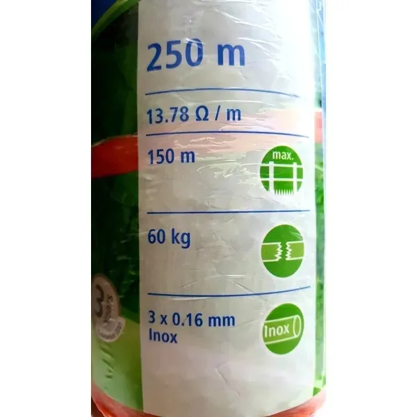 plecionka-basic-250m-pomaranczowa-stan-nowy