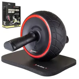 kolko-do-cwiczen-brzucha-ab-whell-roller-z-mata-pod-kolana-profesjonalny