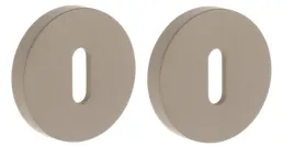 gamet-rozeta-okragla-na-klucz-zwykly-plt26-szarobrazowy