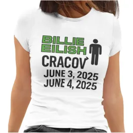 billie-eilish-koszulka-damska-koncert-krakow-2025-tshirt-damski-s