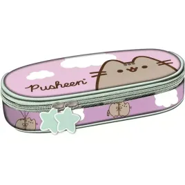 piornik-saszetka-kot-pusheen-fioletowy-chmurki