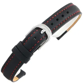 pasek-skorzany-bisset-bs158-czerwona-nic-12-mm