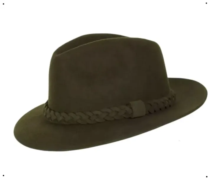 Kapelusz Myśliwski Zielony KHAKI Leśnik Skoczów WITLEATHER Producent