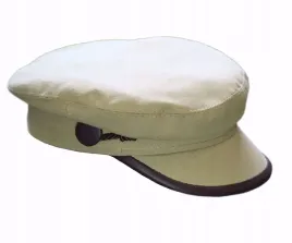 czapka-maciejowka-z-lnu-naturalnego-bezowa-klayczna-ze-sznurem-witleather