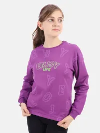bluza-dziecieca-bawelniana-dresowa-z-nadrukiem-dziewczeca-fioletowa-128-134