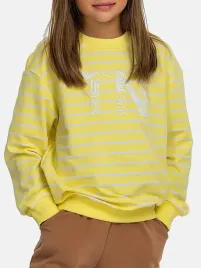 bluza-dziecieca-dziewczeca-bawelniana-dresowa-w-paski-zolta-rozmiar-116-122