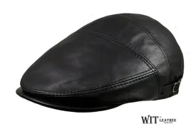kaszkiet-skorzany-czarny-kaczorek-witleather-pl