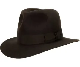 kapelusz-welniany-meski-fedora-brazowy-takota
