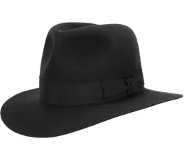 kapelusz-welniany-meski-fedora-czarny-takota