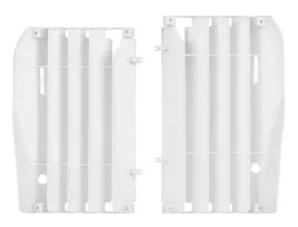 oslony-chlodnicy-kratki-komplet-polisport-crf-250-10-13-bialy-wytrzymale