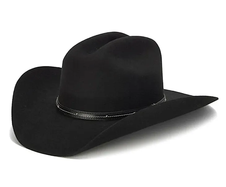 Kapelusz Kowbojski Wełniany Czarny Cowboy "California" Witleather Producent