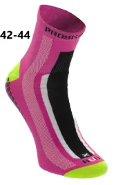 skarpety-do-biegania-cienkie-rozowe-proskary-x-run-42-44