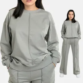 damska-bluza-dresowa-z-przeszyciem-modna-bawelniana-bez-kaptura-luzna-2xl