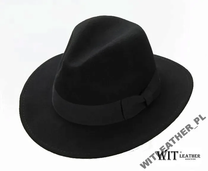 Kapelusz Męski Wełniany Fedora Skoczów 57