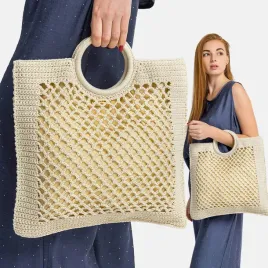 torba-shopper-torebka-damska-pleciona-duza-ecru-na-zatrzask-do-reki-modna