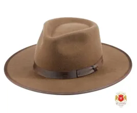 kapelusz-welniany-meski-fedora-sredni-braz-skoczow