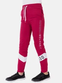 spodnie-dziewczece-dresowe-joggery-rozowy-116-122