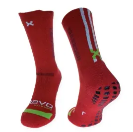 skarpety-antyposlizgowe-proskary-revo-czerwone-junior