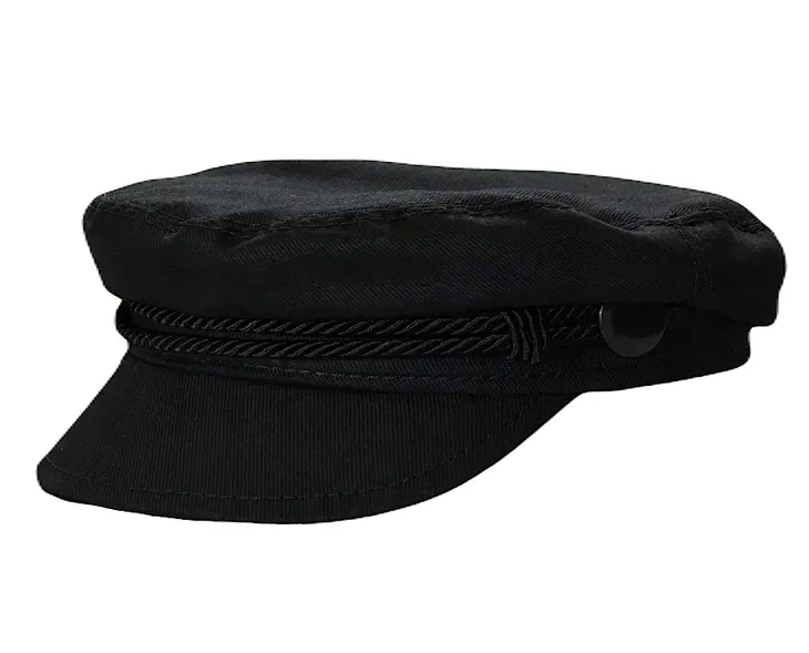 Czapka maciejówka letnia bawełna Klasyczna ze sznurem Witleather Skoczów