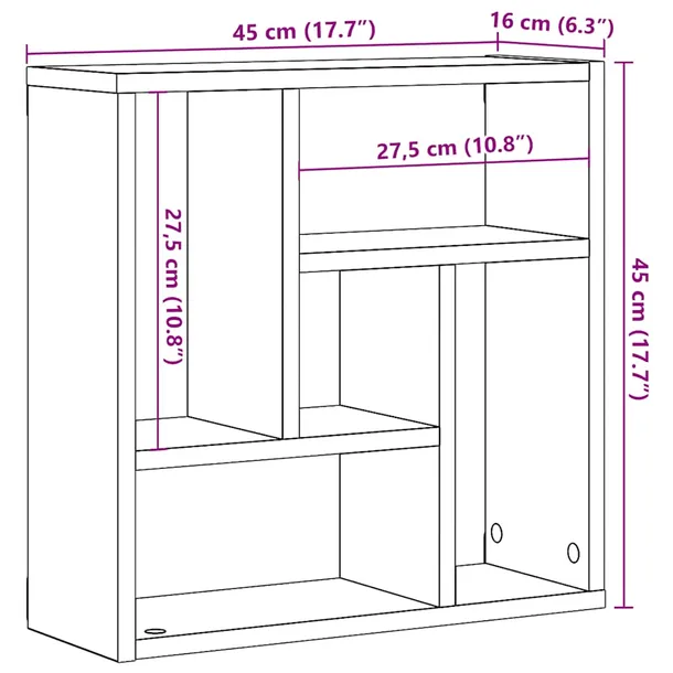 polka-scienna-stare-drewno-45x16x45-cm-kod-producenta-856071