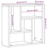 polka-scienna-stare-drewno-45x16x45-cm-kod-producenta-856071