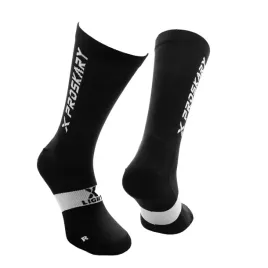 skarpety-pilkarskie-treningowe-czarne-cienkie-proskary-x-light-senior-3-pak