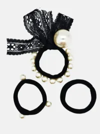 zestaw-gumki-do-wlosow-3-sztuki-eleganckie-klasyczne-czarne-perelki-koronka