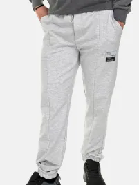 spodnie-meskie-dresowe-joggery-bawelniane-szare-xl