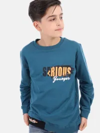 bluza-dziecieca-chlopieca-dresowa-z-nadrukiem-bez-kaptura-morski-116-122
