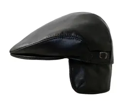 kaszkiet-skorzany-bruno-czarny-z-nausznikami-witleather-skoczow