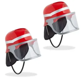 2x-kask-strazacki-dla-dzieci-czerwony