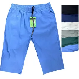 spodenki-damskie-elastyczne-dlugosc-3-4-wygodne-mix-kolor-rozmiar-2xl-3xl