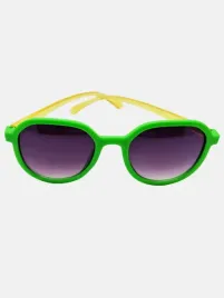 okulary-dzieciece-przeciwsloneczne-limonkowy