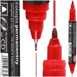 marker-permamentny-do-plyt-cd-dvd-dwustronny-foliopis-czerwony-to-321-toma