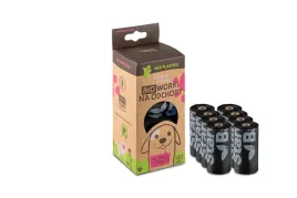 zolux-woreczki-na-odchody-czarne-starchbag-120-szt-bio-kompostowalne