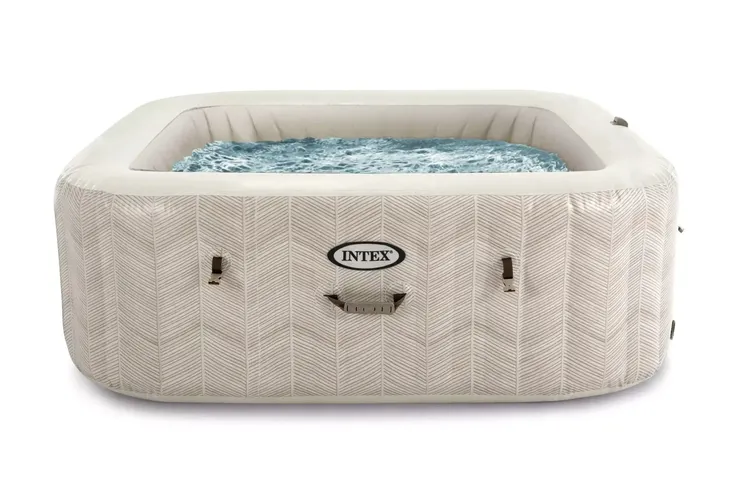 Basen SPA Chevron Deluxe Wi-Fi,babelkowe z filtrem,podgrzewaczem Intex