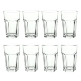 ikea-pokal-szklanka-kubki-przezroczyste-350-ml-zestaw-8-sztuk
