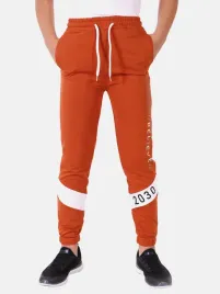 spodnie-dziewczece-dresowe-pomaranczowy-116-122