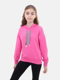 bluza-z-kapturem-dziewczeca-dresowa-rozowa-116-122