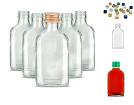 butelki-szklane-100-ml-piersiowki-100-szt-z-zakretkami-na-soki-nalewki