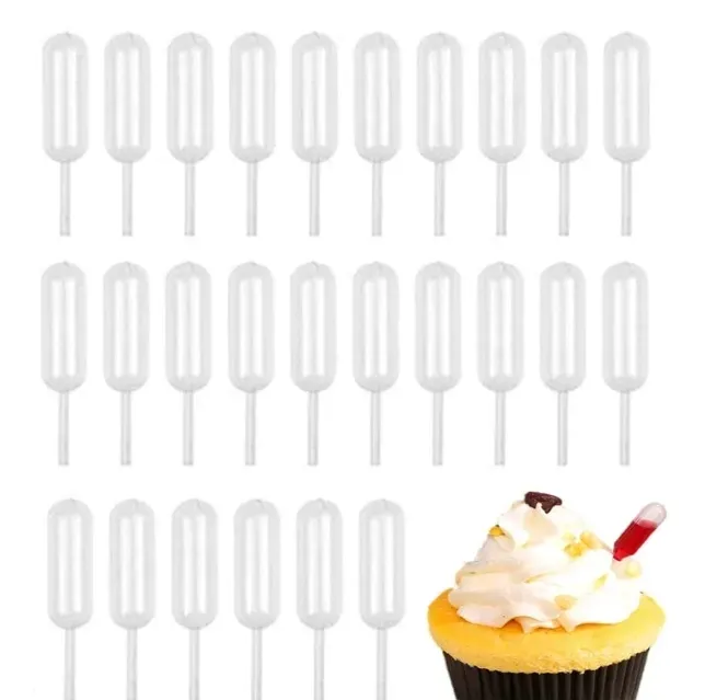 pipety-deserowe-pipetki-cukiernicze-do-deserow-ciast-4ml-8cm-100-sztuk-stan-nowy
