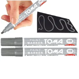 marker-olejowy-do-opon-drewna-metalu-szkla-srebrny-toma-okragly-2-sztuki