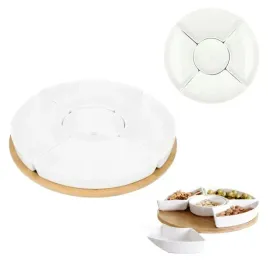 polmisek-na-przekaski-zestaw-5-x-miseczka-biala-ceramika-obrotowy-talerz