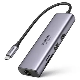 hub-adapter-rozgaleznik-7w1-ugreen-2xusb-3-2-hdmi-sd-tf-usb-c-pd-100w-rj45
