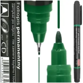 marker-permamentny-do-plyt-cd-dvd-dwustronny-foliopis-zielony-to-321-toma