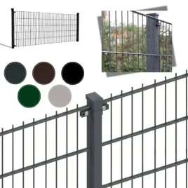 panele-ogrodzeniowe-2d-18m-x-25m-panel-ogrodzeniowy-6mm-antracyt-zielone