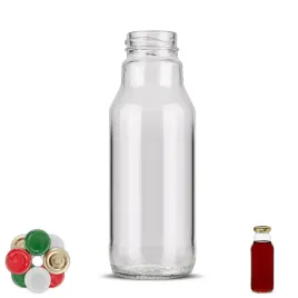 butelki-szklane-300-ml-28-szt-z-zakretkami-na-sok-syrop-przecier