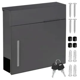 skrzynka-na-listy-ogrodzenie-pocztowa-antracyt-wrzutnia-stalowa-nierdzewna