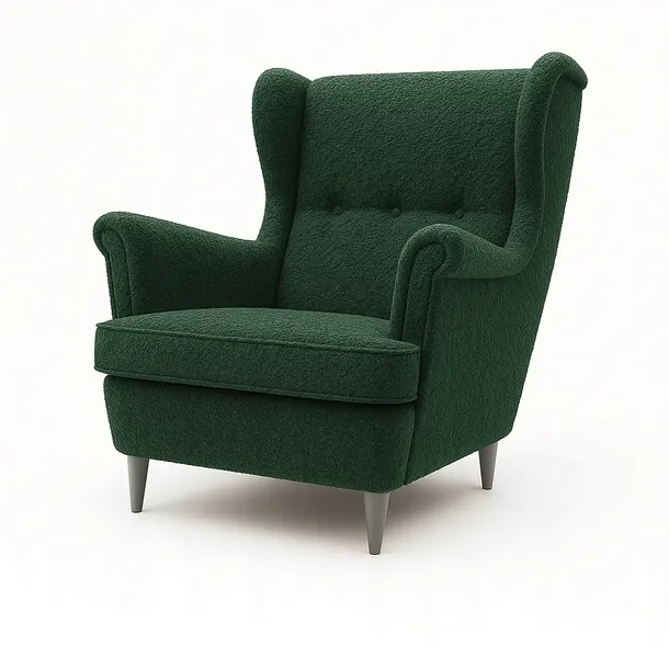 fotel-uszak-sofello-boucle-tapicerowany-do-salonu-wygodny-104-cm-stan-nowy