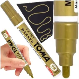 marker-olejowy-do-opon-drewna-metalu-szkla-wodoodporny-zloty-toma-okragly